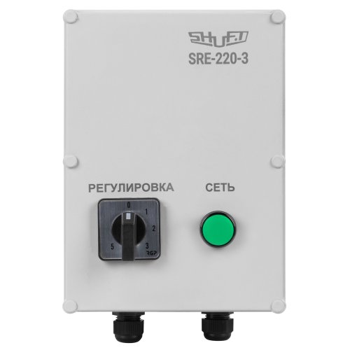 Регулятор 5-ступенчатый SHUFT SRE-220-3 (3А, 230В)