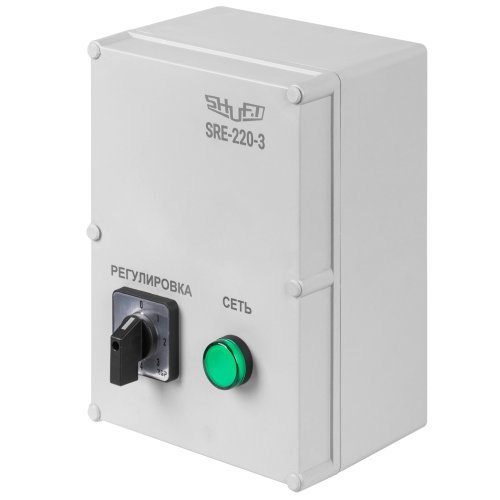 Регулятор 5-ступенчатый SHUFT SRE-220-3 (3А, 230В)