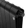 Радиатор биметаллический Royal Thermo Infinity 500 Noir Sable VR80 - 10 секц.