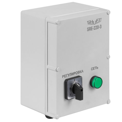 Регулятор 5-ступенчатый SHUFT SRE-220-10 (10А, 230В)