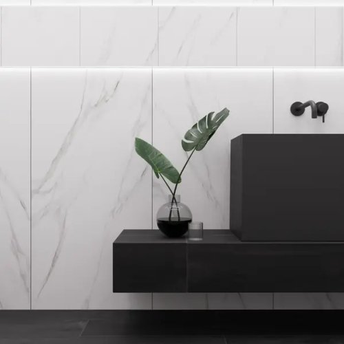 Керамогранит 60x120 calacatta superwhite п 1.44 м²