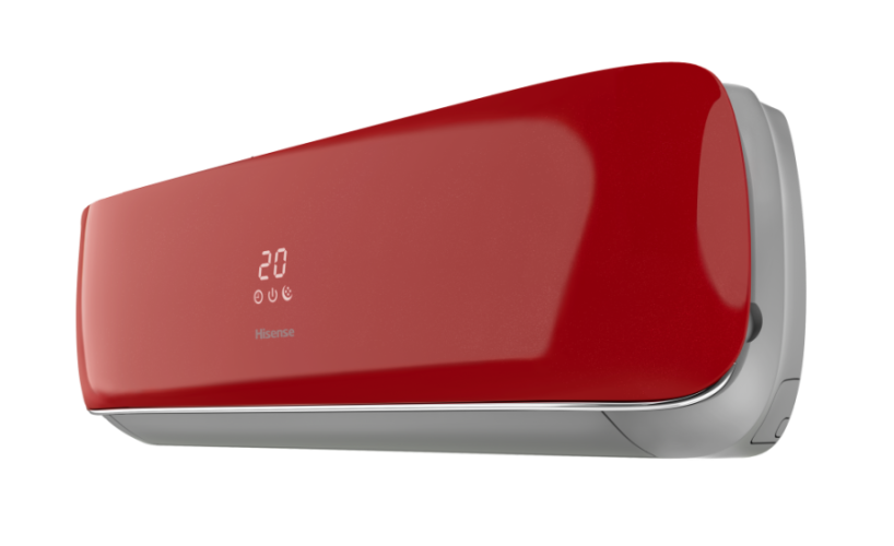 Инверторная сплит-система Hisense AS-13UW4RVETG00(R) RED CRYSTAL SUPER DC Inverter