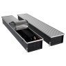 Конвектор внутрипольный Royal Thermo ATRIUM TURBO-150/250/2400-DG-U-NA