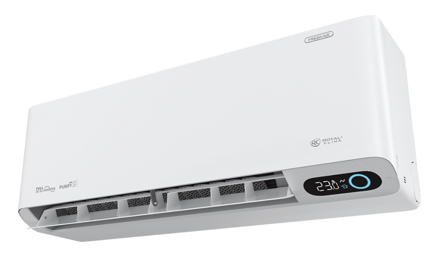 Инверторная сплит-система+вентиляция серии ROYAL FRESH STANDARD FULL DC EU Inverter RCI-RFS35HN (комплект)