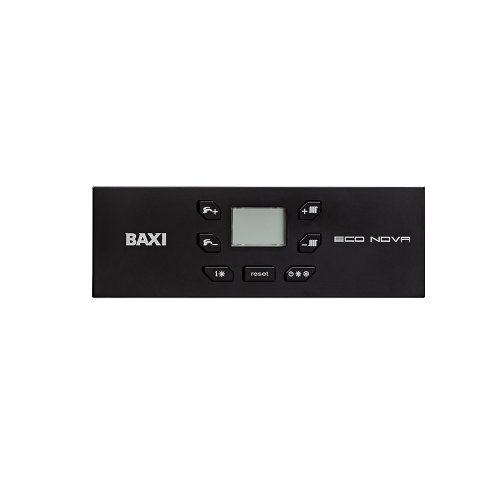 Котел газовый BAXI ECO Nova 1.24F настенный, 1 конт., закр.кам.сгор.