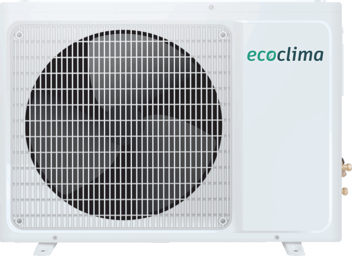 Настенный кондиционер Ecoclima ECW/I-AX18/FB-4R1 + EC/I-AX18/F-4R1, белый