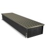 Конвектор внутрипольный Royal Thermo ATRIUM TURBO-150/300/2900-DG-U-DB