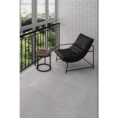 Керамогранит Incolor Rockstone BiancoMatt 60x60 см 1.44 м² матовый цвет светло-серый