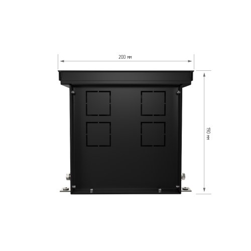 Конвектор внутрипольный Royal Thermo ATRIUM-190/200/1200-DG-U-DB