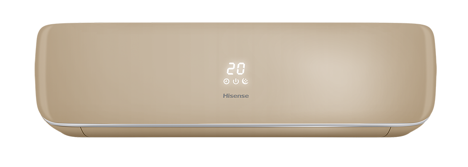 Инверторная сплит-система Hisense AS-10UW4RVETG01(C) CHAMPAGNE CRYSTAL SUPER DC Inverter