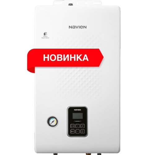 Котел электрический Navien EQB-12HW NEW настенный