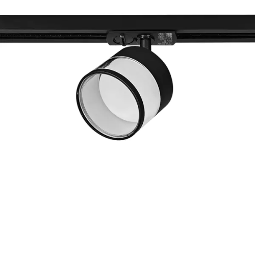 Трековый светильник спот Arte Lamp Faro однофазный цвет черный