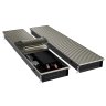 Конвектор внутрипольный Royal Thermo ATRIUM TURBO-90/300/2400-DG-U-LB