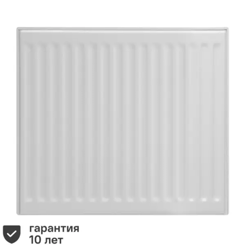 Радиатор панельный 22 500x400 мм боковое подключение сталь белый