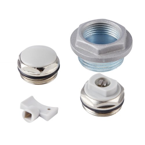 Набор присоединительный Royal Thermo 3/4'' silver