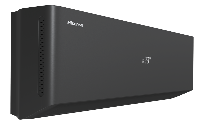 Инверторная сплит-система Hisense AS-13UW4RXVQH02(B) VISION PRO 2.0 CARBON SUPERIOR DC Inverter