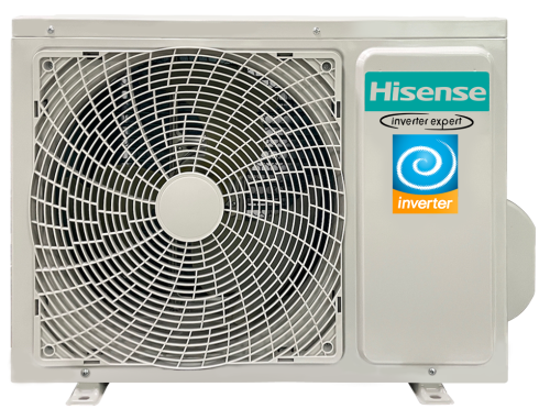 Инверторная сплит-система Hisense AS-13UW4RXVQH02(B) VISION PRO 2.0 CARBON SUPERIOR DC Inverter