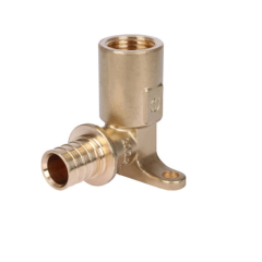 Угольник настенный STOUT с длинным нарезным патрубком 20-Rp 1/2"
