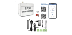 Система удаленного управления котлом BAXI Connect+