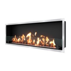 Биокамин встраиваемый SteelHeat LEADER-SH 1300 XL (Стекло)