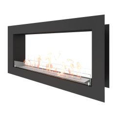 Биокамин сквозной SteelHeat GRAND 1300 (Стекло)