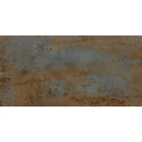 Керамогранит Alma Ceramica Oxide 60x120 см 1.44 м² лаппатированный цвет коричневый