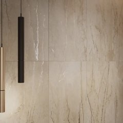 Глазурованный керамогранит Cersanit Прайм 44.8x89.8 см 1.206 м² матовая цвет коричневый