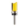 Фреза по дереву кромочная прямая 553337 19x26 мм верхний подшипник хвостовик 8 мм