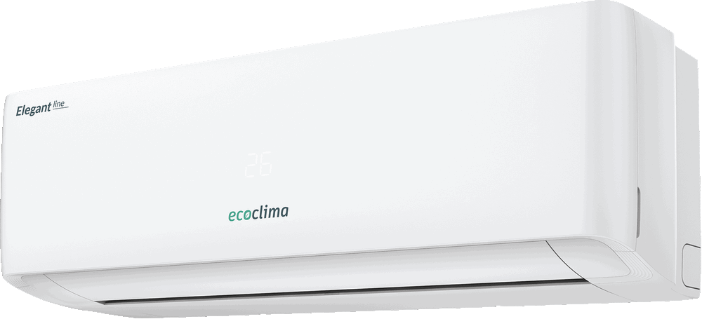 Настенный кондиционер Ecoclima ECW/I-HE12/AA-4R2 + EC/I-HE12/A-4R2, белый