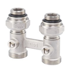Узел нижнего подключения прямой Royal Thermo 1/2х3/4EK