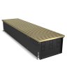 Конвектор внутрипольный Royal Thermo ATRIUM TURBO-190/300/1700-DG-U-AU