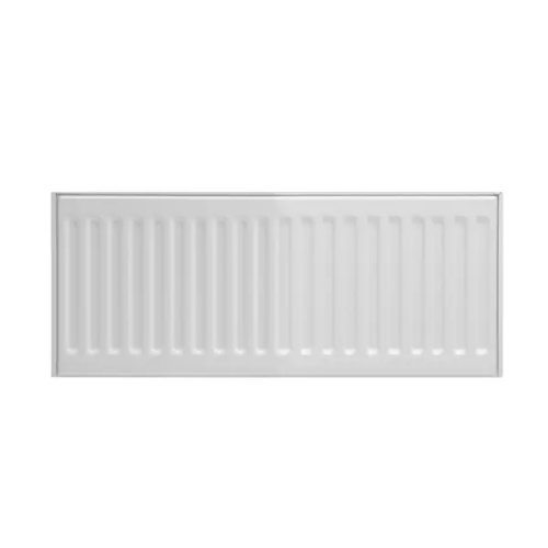 Радиатор панельный Steel PN-22-3-10 U 22 300x1000 нижнее подключение сталь белый