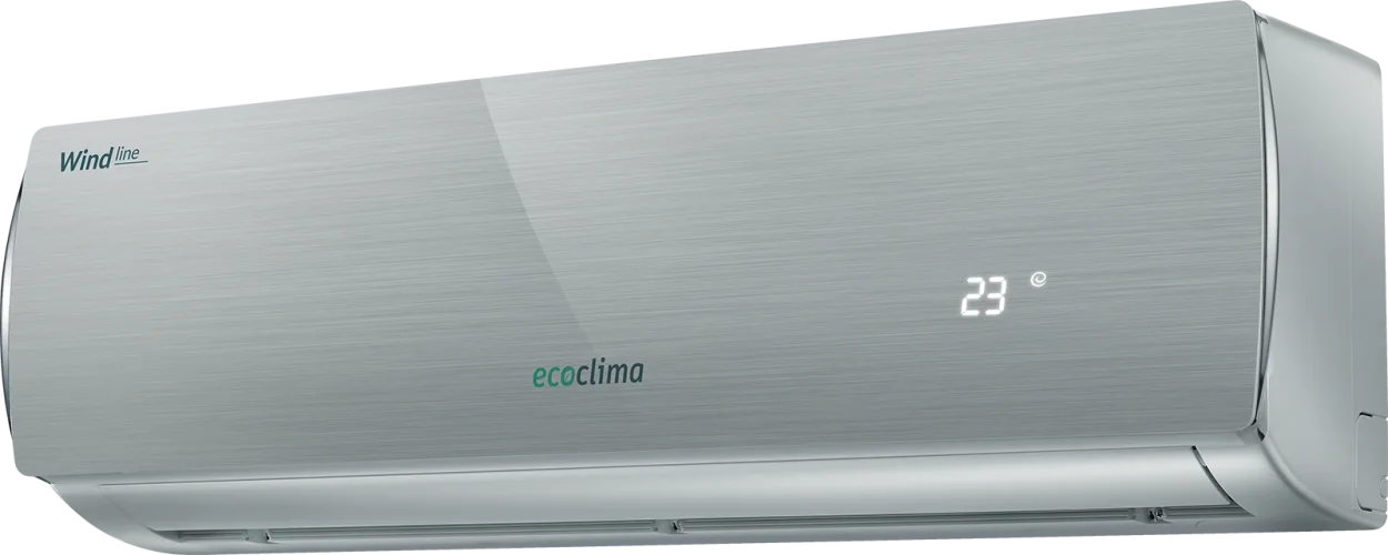 Настенный кондиционер Ecoclima ECW/I-09QCG + EC/I-09QC, серебристый