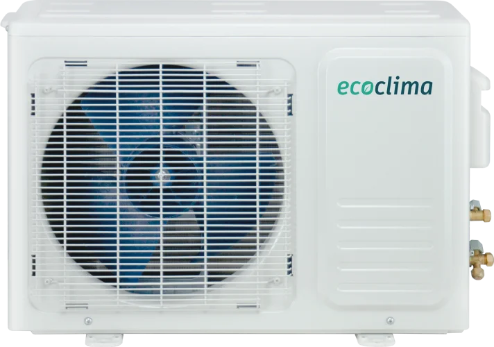 Настенный кондиционер Ecoclima ECW/I-09QCG + EC/I-09QC, серебристый