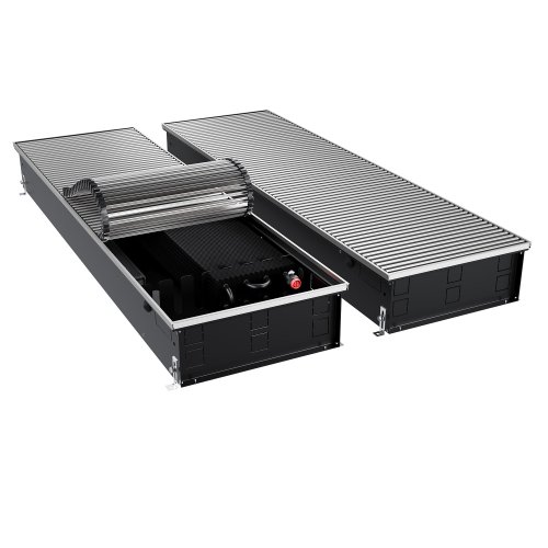 Конвектор внутрипольный Royal Thermo ATRIUM TURBO-150/400/1900-DG-U-NA