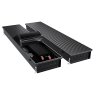 Конвектор внутрипольный Royal Thermo ATRIUM TURBO-110/300/2500-DG-U-BL