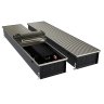 Конвектор внутрипольный Royal Thermo ATRIUM TURBO-150/300/2900-DG-U-LB