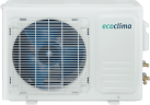 Настенный кондиционер Ecoclima ECW/I-09QCW + EC/I-09QC, белый