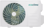 Настенный кондиционер Ecoclima ECW/I-TC24/AA-4R2 + EC/I-TC24/A-4R2, белый