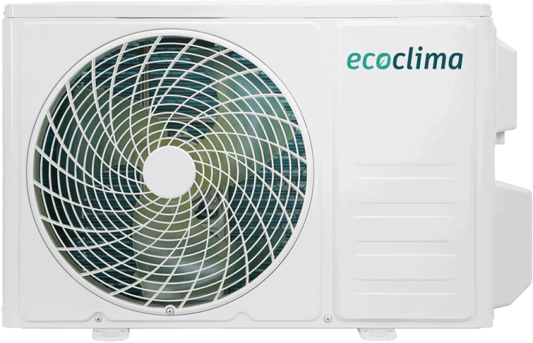 Настенный кондиционер Ecoclima ECW/I-TC24/AA-4R2 + EC/I-TC24/A-4R2, белый