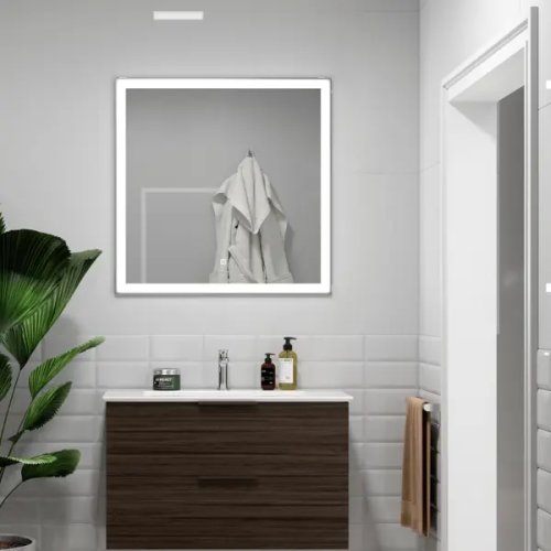 Плитка настенная Kerama Marazzi Полюс 11000TR 29.6x59.5см 1.8м² глянцевая цвет белый
