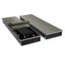 Конвектор внутрипольный Royal Thermo ATRIUM TURBO-110/400/2700-DG-U-LB