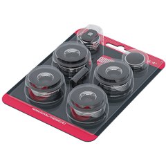 Комплект монтажный Royal Thermo 1”х 1/2 черный