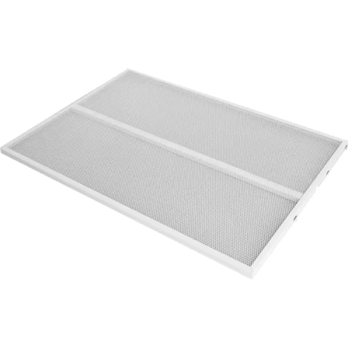 Полка мелкосетчатая Larvij 59x41 см сталь цвет белый