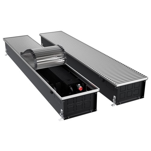 Конвектор внутрипольный Royal Thermo ATRIUM TURBO-150/250/1800-DG-U-NA