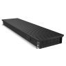Конвектор внутрипольный Royal Thermo ATRIUM TURBO-90/300/800-DG-U-BL