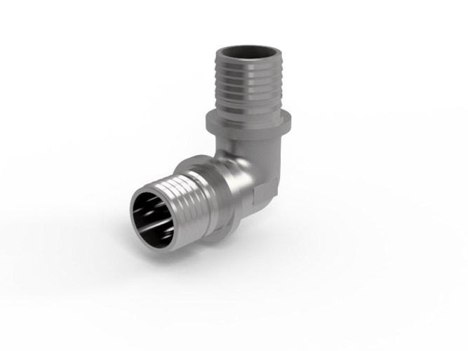 Уголок Royal Thermo соединительный НР 20×3/4