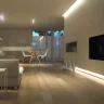 Светодиодная лента для контурной подсветки Apeyron SMD3528 12В 8 мм 3м 4.8 Вт/м 60диод/м 312 лм/м 3000 К теплый свет