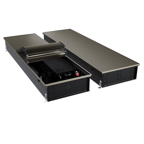 Конвектор внутрипольный Royal Thermo ATRIUM TURBO-150/400/1600-DG-U-DB