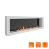Биокамин SteelHeat WALL ONE 1700 белый